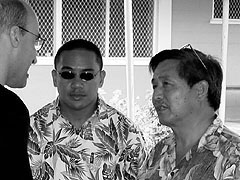 Carlos Domnick, Patrick Chen - CEO Bank of the Marshall Islands