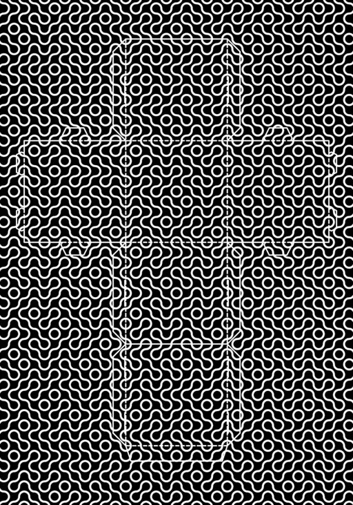 Cubic_C
                          panel sculpture by Hofstetter Kurt (c) 2011