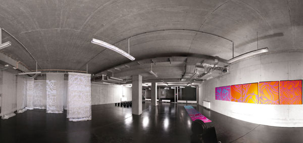 solo-show Barbara Doser_Foto (c)
                  Georg Hitsch-2010