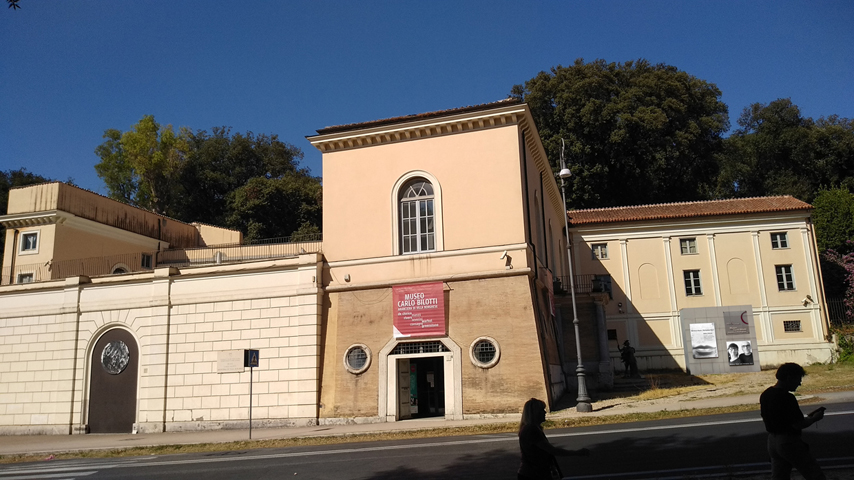 Museo Carlo
        Bilotti-Orangery Villa Borghese