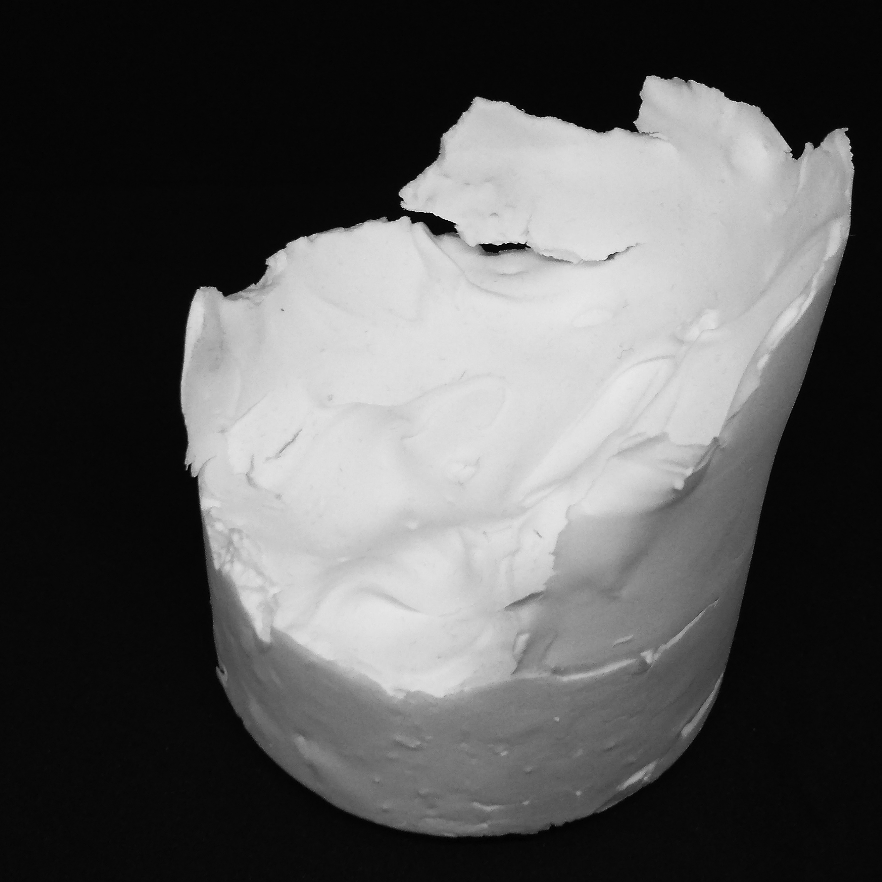 deposit, object 2022, hardened acrylic paint by Barbara Doser