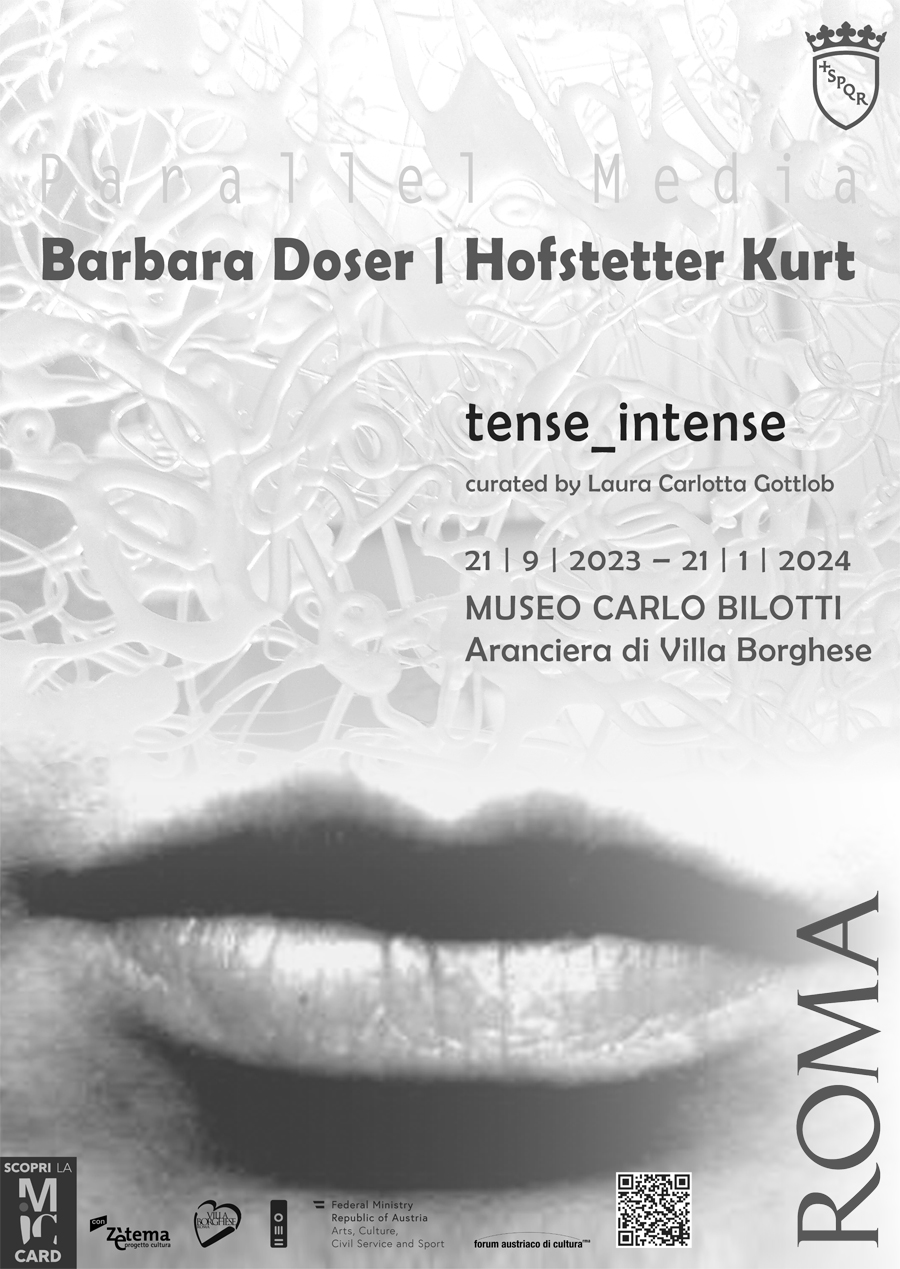 tense_intense2023- exhibition Rome 2023-2024 Parallel Media
        - Barbara Doser | Hofstetter Kurt