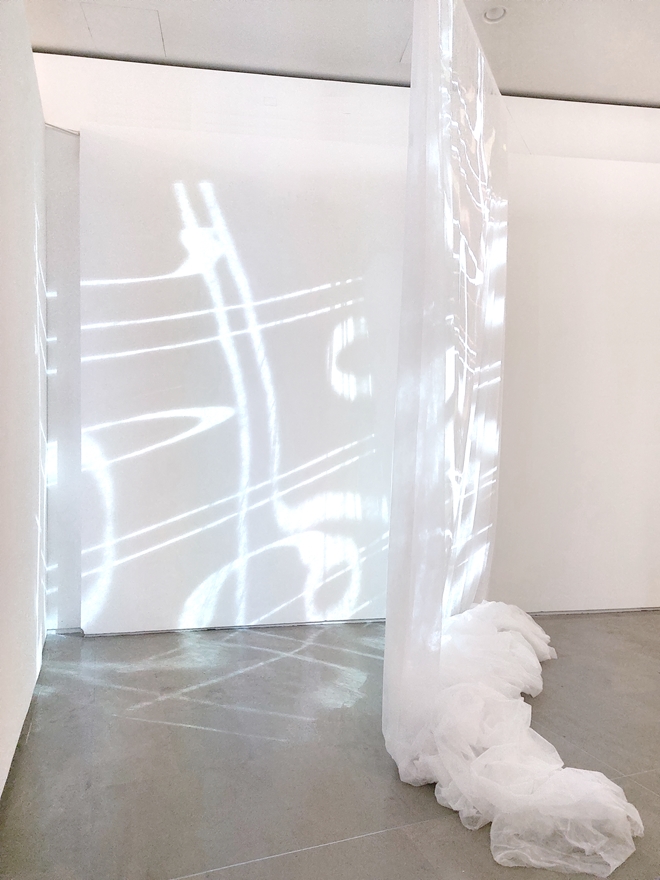 Exhibition view tense_intense -
dreams´dreams by Parallel Media - Barbara
Doser | Hofstetter Kurt