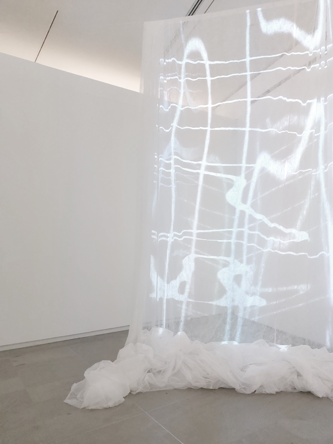 Exhibition view tense_intense -
dreams´dreams by Parallel Media - Barbara
Doser | Hofstetter Kurt