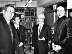 Nobumasa Iwashita, Akihiro Kakimoto, Yukio Hori, Hofstetter Kurt